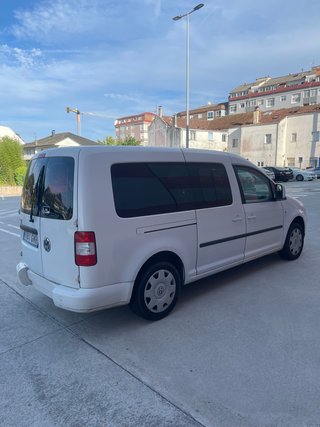 Volkswagen Caddy Adaptada Silla Ruedas