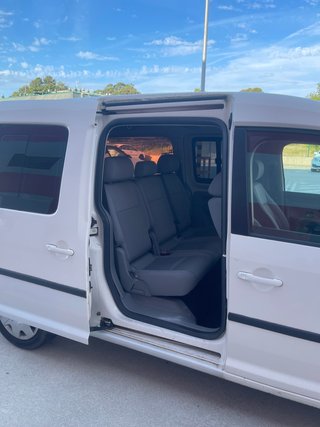 Volkswagen Caddy Adaptada Silla Ruedas