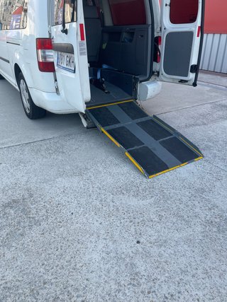 Volkswagen Caddy Adaptada Silla Ruedas