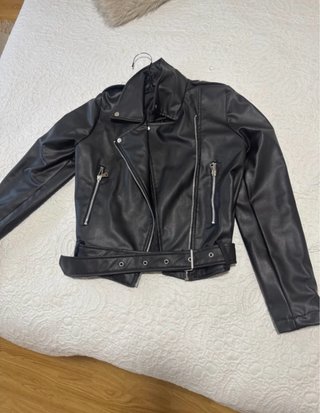 Chaqueta de cuero