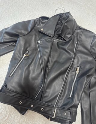 Chaqueta de cuero