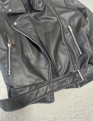 Chaqueta de cuero