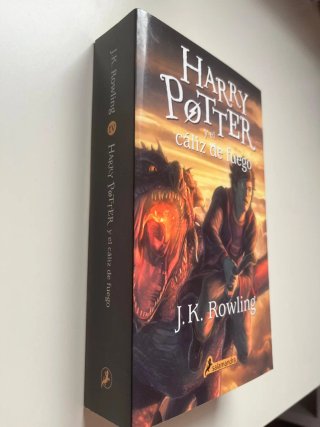 Harry Potter y el cáliz de fuego