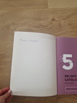 Religió catòlica 5 PRIM Polaris LOMLOE