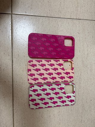 Fundas iPhone 12 (Pack 3)