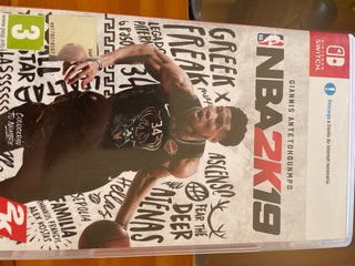 NBA 2K19 Nintendo Switch