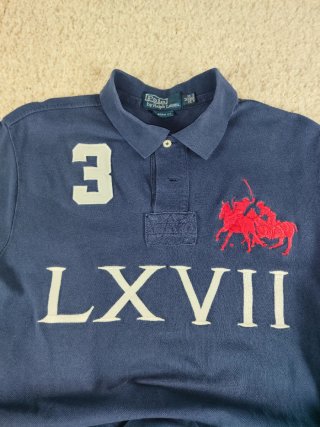 Polo Ralph Lauren Talla M Azul