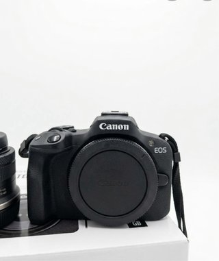 Canon EOS R50 Kit Vlog + Obj Pequeño+ 3 baterías
