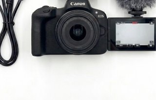 Canon EOS R50 Kit Vlog + Obj Pequeño+ 3 baterías