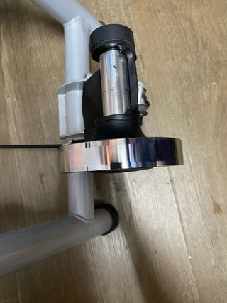 Rodillo Bici Homcom Azul
