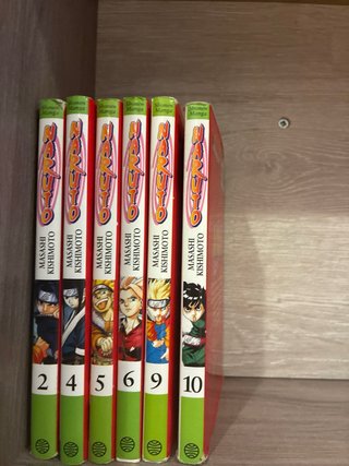 Mangas Naruto