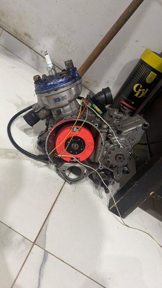 Motor Italkit 95cc