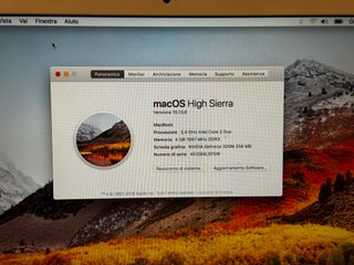 Apple MacBook - 13" Intel Core 2 Duo - 4/250GB