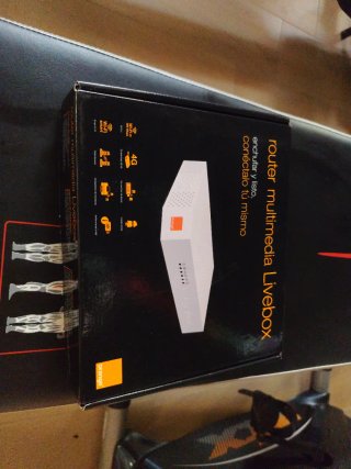 Router Orange Livebox Multimedia