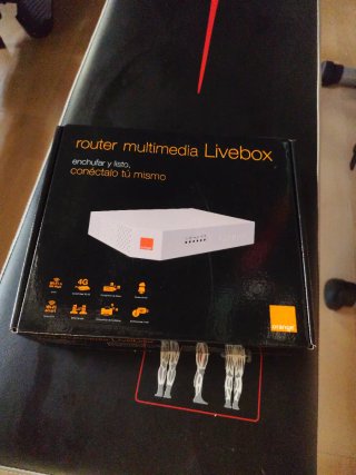 Router Orange Livebox Multimedia