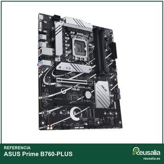 ASUS Prime B760-PLUS placa base Intel DDR5 PCIe