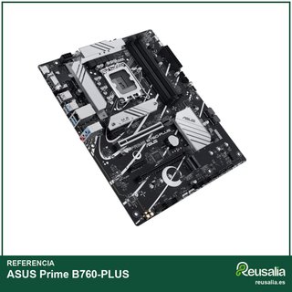 ASUS Prime B760-PLUS placa base Intel DDR5 PCIe