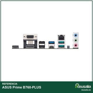 ASUS Prime B760-PLUS placa base Intel DDR5 PCIe