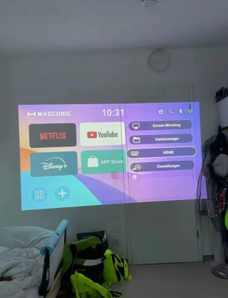Proyector Magcubic 650 ANSI 1080P Android 14