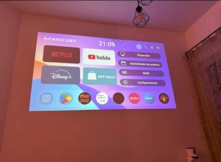 Proyector Magcubic 650 ANSI 1080P Android 14