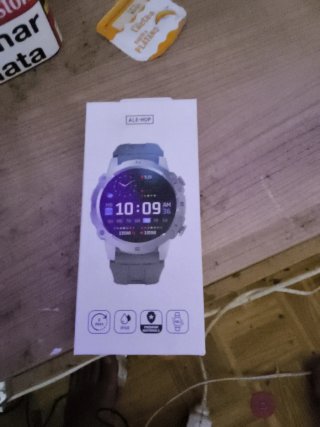 Reloj Deportivo ALE-HOP Gris