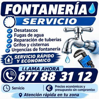 Fontanería Rápida y Económica