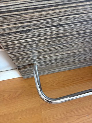 Espejo y silla de peluquería
