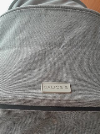 Cochecito Cybex Balios S con capazo y maxicosi.