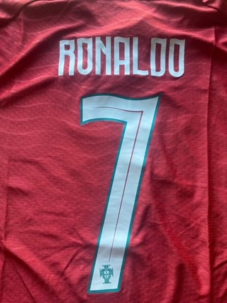 Camiseta Portugal CR7 Local 2026 Talla S