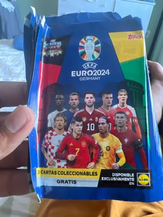 Sobres Match Attax Eurocopa 2024 Topps