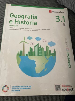 Geografía e historia: Geografía 3.1 y 3.2 GG