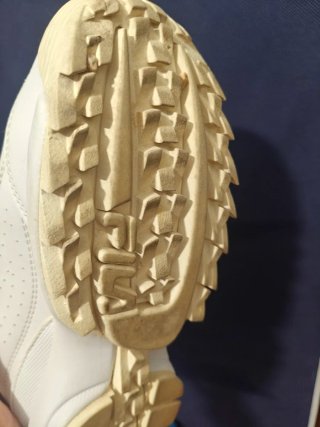 Zapatillas Fila Mujer Blancas y Plateadas