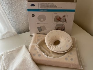 Cojín Ergonómico - Plagiocefalia Bebé Jané 2 en 1