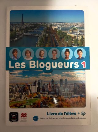 Libro Francés 1 ESO Les Blogueurs Macmillan