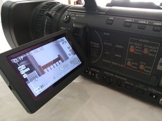 Panasonic AG-AC160EJ Cámara de vídeo
