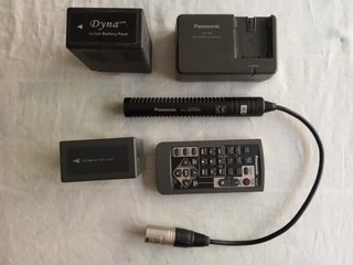Panasonic AG-AC160EJ Cámara de vídeo