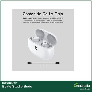 Beats Studio Buds auriculares inalámbricos
