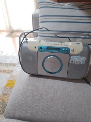 Radio CD Sony Beige/Gris
