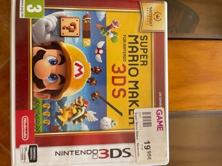 Super Mario Maker 3DS Nintendo Selects