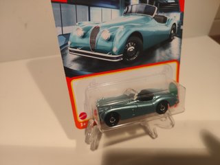 Matchbox '56 Jaguar XK140 Roadster #83/100