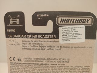 Matchbox '56 Jaguar XK140 Roadster #83/100