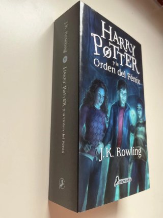 Harry Potter y la orden del Fénix