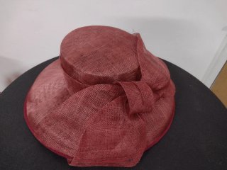 Pamela Ceremonia Seda Natural Jamir Roja