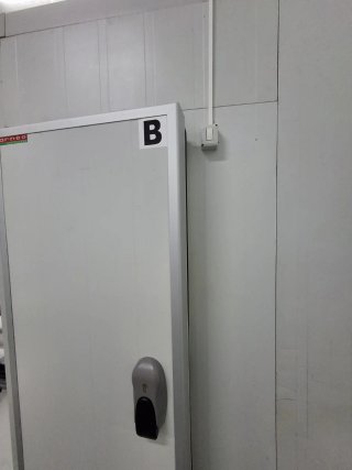 Cámara refrigeración 0-4° Technoblock Mistral