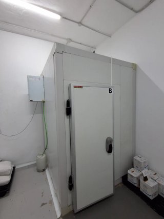 Cámara refrigeración 0-4° Technoblock Mistral