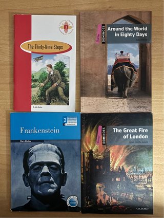 Libros en inglés instituto