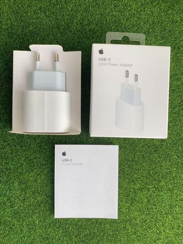Cargador iPhone Adaptador 20w + Cable C/ Lightning