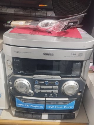 Minicadena Philips FW M15 MP3