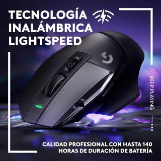 Logitech G502 Lightspeed Ratón Gaming Inalámbrico