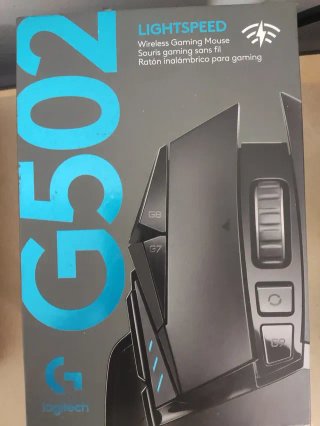 Logitech G502 Lightspeed Ratón Gaming Inalámbrico